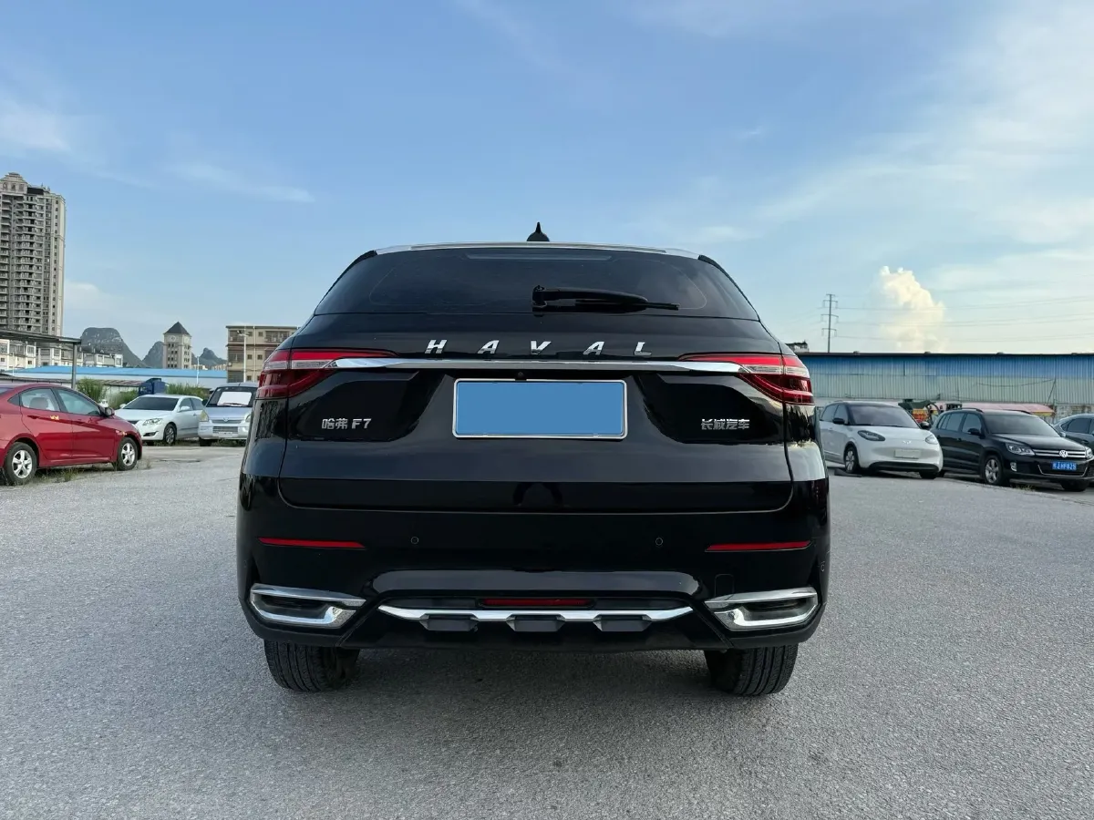 2019 Haval F7 1.5T 169HP L4 7DCT,autocango,china used car exporter,china ev exporter,chinese used car exporter,chinese used ev exporter