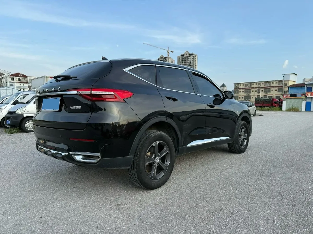 2019 Haval F7 1.5T 169HP L4 7DCT,autocango,china used car exporter,china ev exporter,chinese used car exporter,chinese used ev exporter
