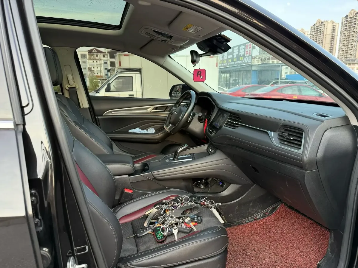 2019 Haval F7 1.5T 169HP L4 7DCT,autocango,china used car exporter,china ev exporter,chinese used car exporter,chinese used ev exporter