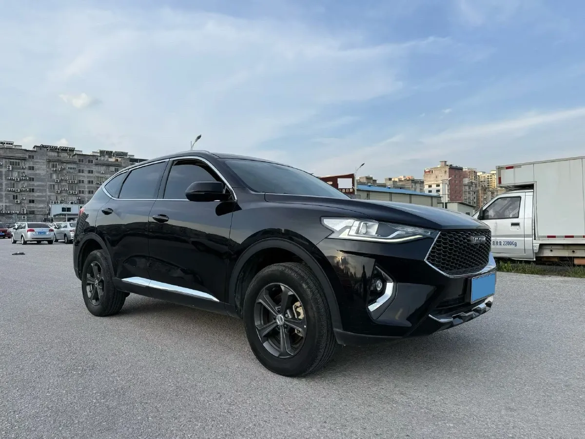 2019 Haval F7 1.5T 169HP L4 7DCT,autocango,china used car exporter,china ev exporter,chinese used car exporter,chinese used ev exporter