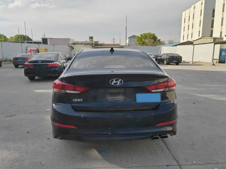 2018 Hyundai Elantra 1.4T 130HP L4 7DCT,autocango,china used car exporter,china ev exporter,chinese used car exporter,chinese used ev exporter