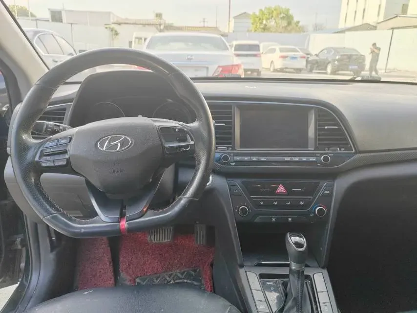 2018 Hyundai Elantra 1.4T 130HP L4 7DCT,autocango,china used car exporter,china ev exporter,chinese used car exporter,chinese used ev exporter