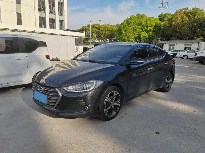 2018 Hyundai Elantra 1.4T 130HP L4 7DCT,autocango,china used car exporter,china ev exporter,chinese used car exporter,chinese used ev exporter