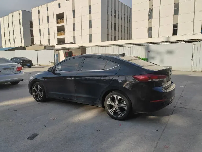 2018 Hyundai Elantra 1.4T 130HP L4 7DCT,autocango,china used car exporter,china ev exporter,chinese used car exporter,chinese used ev exporter