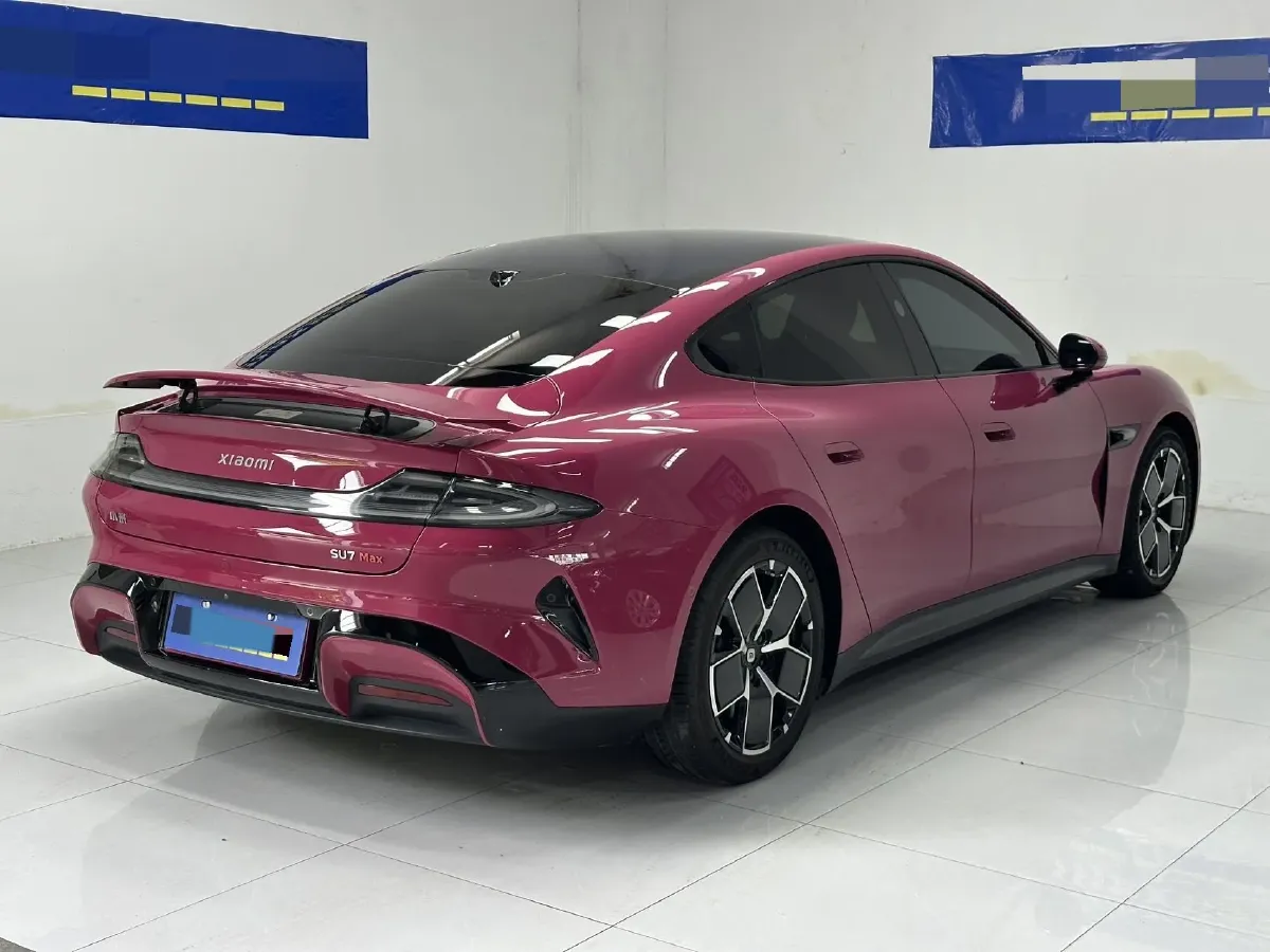 2024 MI SU7 BEV 101KWH,autocango,china used car exporter,china ev exporter,chinese used car exporter,chinese used ev exporter