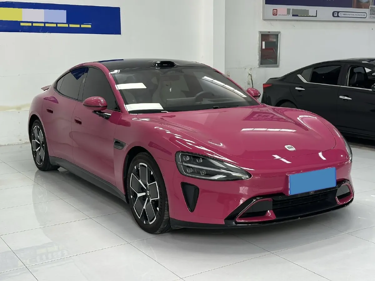 2024 MI SU7 BEV 101KWH,autocango,china used car exporter,china ev exporter,chinese used car exporter,chinese used ev exporter