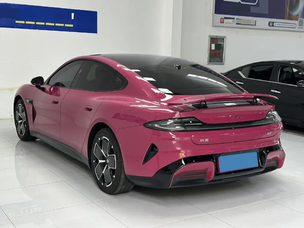 2024 MI SU7 BEV 101KWH,autocango,china used car exporter,china ev exporter,chinese used car exporter,chinese used ev exporter