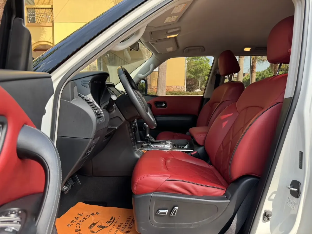 2018 Nissan Patrol 4.0L 279HP V6 7AT,autocango,china used car exporter,china ev exporter,chinese used car exporter,chinese used ev exporter