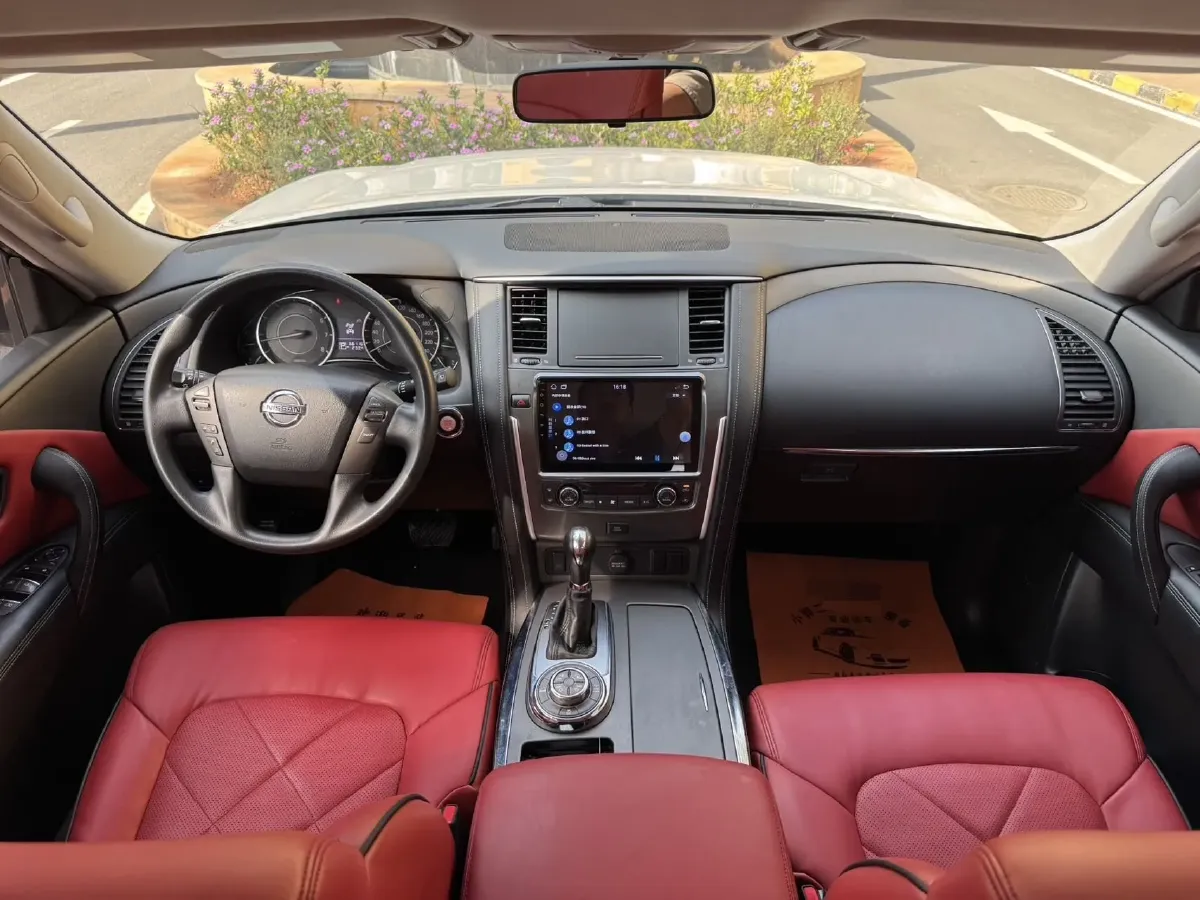 2018 Nissan Patrol 4.0L 279HP V6 7AT,autocango,china used car exporter,china ev exporter,chinese used car exporter,chinese used ev exporter