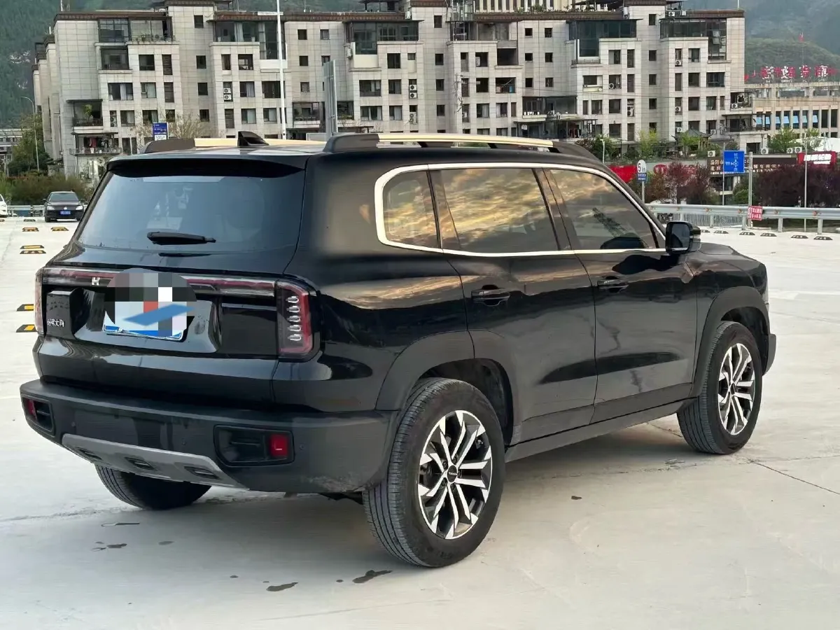 2024 Haval Dargo 1.5T 184HP L4 7DCT,autocango,china used car exporter,china ev exporter,chinese used car exporter,chinese used ev exporter