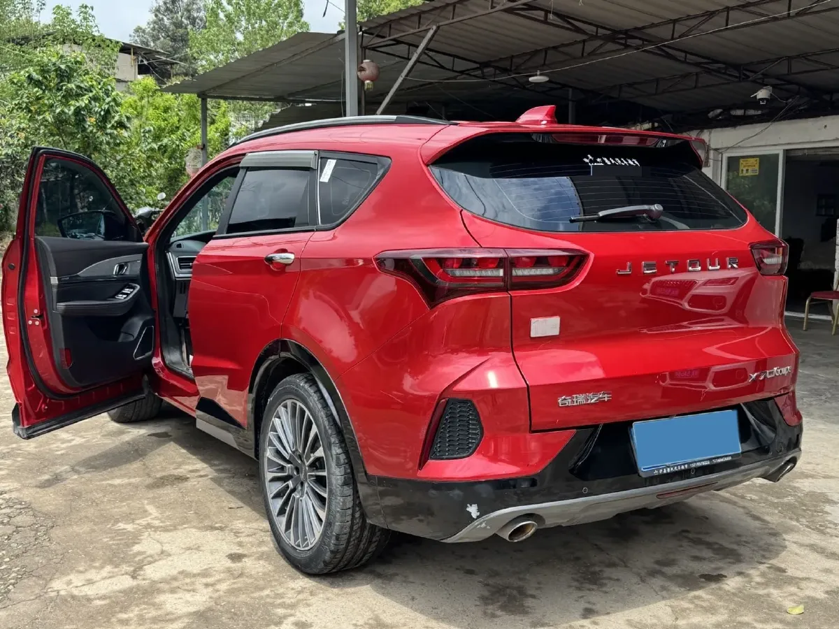 2020 Jetour X70 Coupe 1.5T 156HP L4 6DCT,autocango,china used car exporter,china ev exporter,chinese used car exporter,chinese used ev exporter