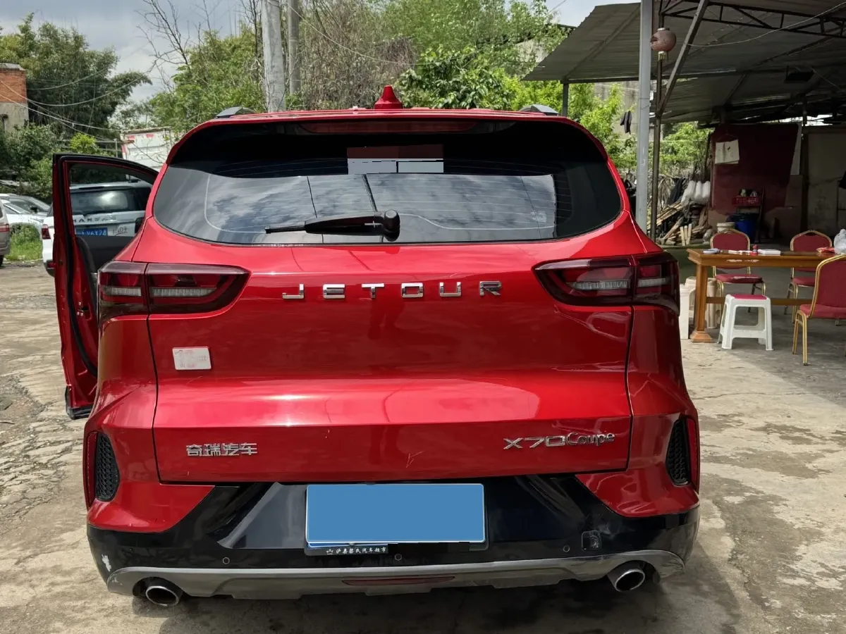 2020 Jetour X70 Coupe 1.5T 156HP L4 6DCT,autocango,china used car exporter,china ev exporter,chinese used car exporter,chinese used ev exporter