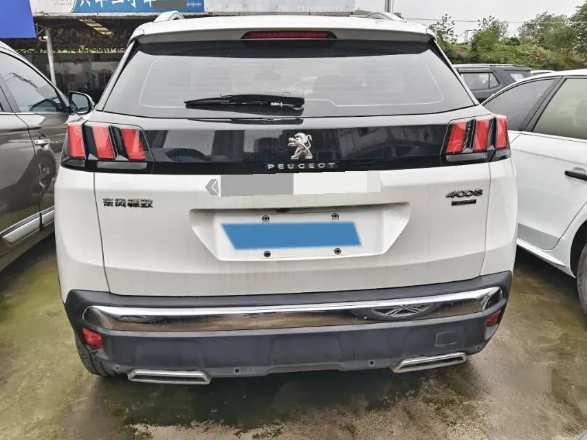 2019 Peugeot 4008 1.6T 167HP L4 6AT,autocango,china used car exporter,china ev exporter,chinese used car exporter,chinese used ev exporter