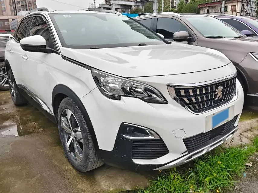 2019 Peugeot 4008 1.6T 167HP L4 6AT,autocango,china used car exporter,china ev exporter,chinese used car exporter,chinese used ev exporter