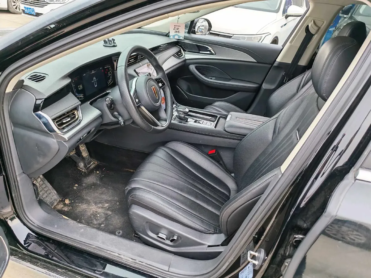 2023 HongQi H5 1.5T 169HP L4 7DCT,autocango,china used car exporter,china ev exporter,chinese used car exporter,chinese used ev exporter