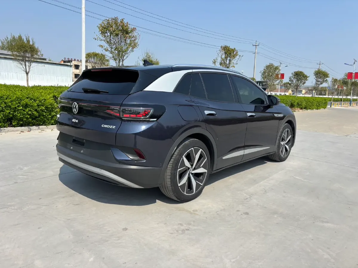 2022 Volkswagen ID.4 Crozz BEV 84.8KWH,autocango,china used car exporter,china ev exporter,chinese used car exporter,chinese used ev exporter