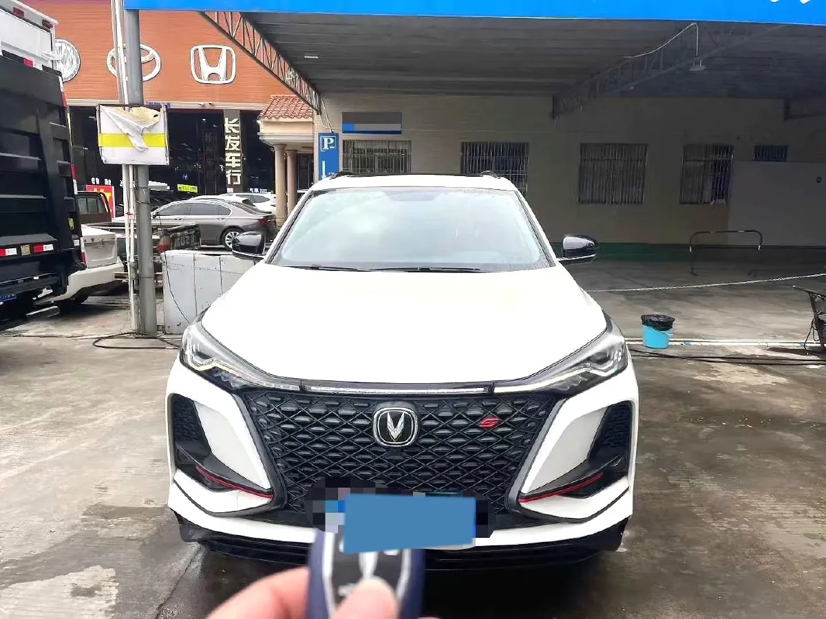 2021 ChangAn CS75 Plus 1.5T 178HP L4 6AT,autocango,china used car exporter,china ev exporter,chinese used car exporter,chinese used ev exporter