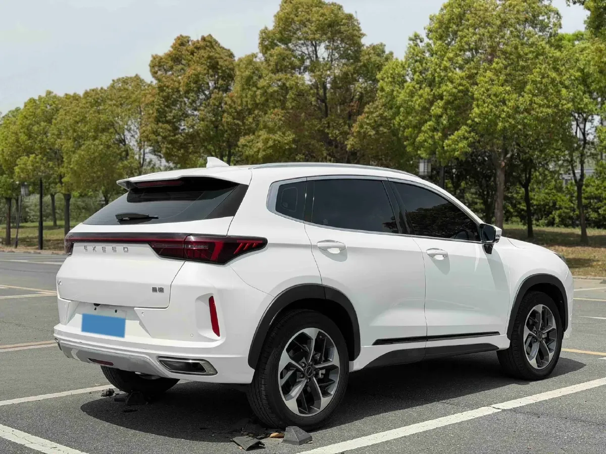 2020 Exceed LX 1.6T 197HP L4 7DCT,autocango,china used car exporter,china ev exporter,chinese used car exporter,chinese used ev exporter