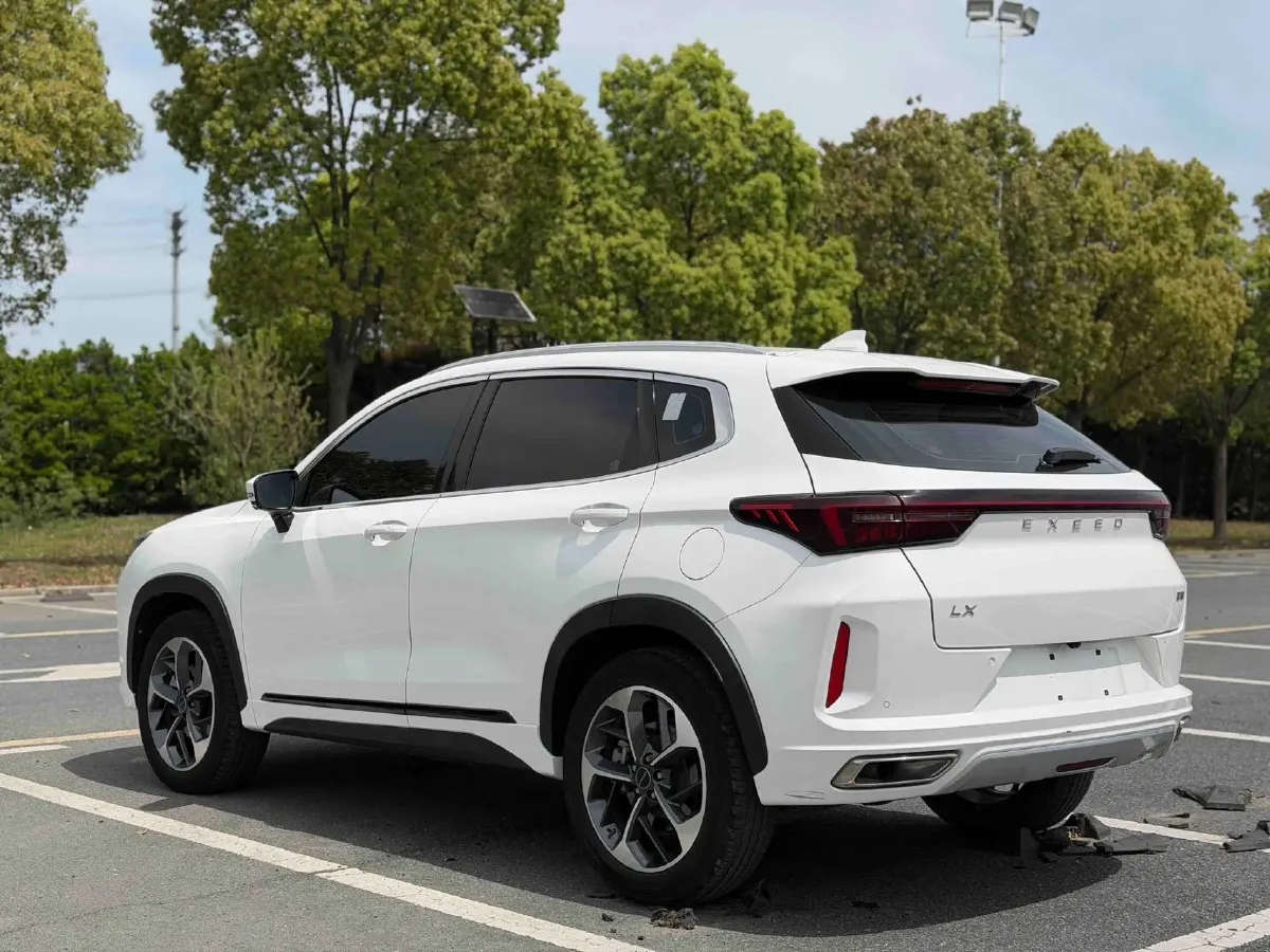 2020 Exceed LX 1.6T 197HP L4 7DCT,autocango,china used car exporter,china ev exporter,chinese used car exporter,chinese used ev exporter