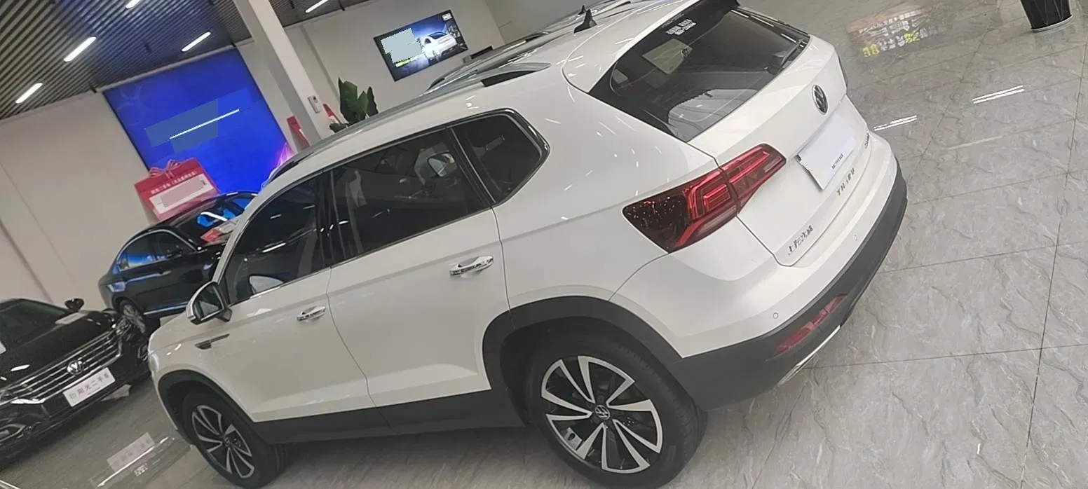 2021 Volkswagen Tharu 1.4T 150HP L4 7DCT,autocango,china used car exporter,china ev exporter,chinese used car exporter,chinese used ev exporter