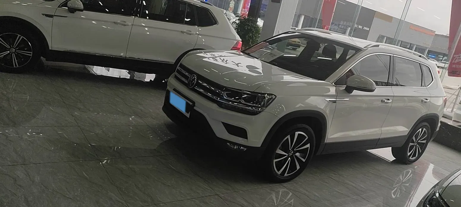 2021 Volkswagen Tharu 1.4T 150HP L4 7DCT,autocango,china used car exporter,china ev exporter,chinese used car exporter,chinese used ev exporter