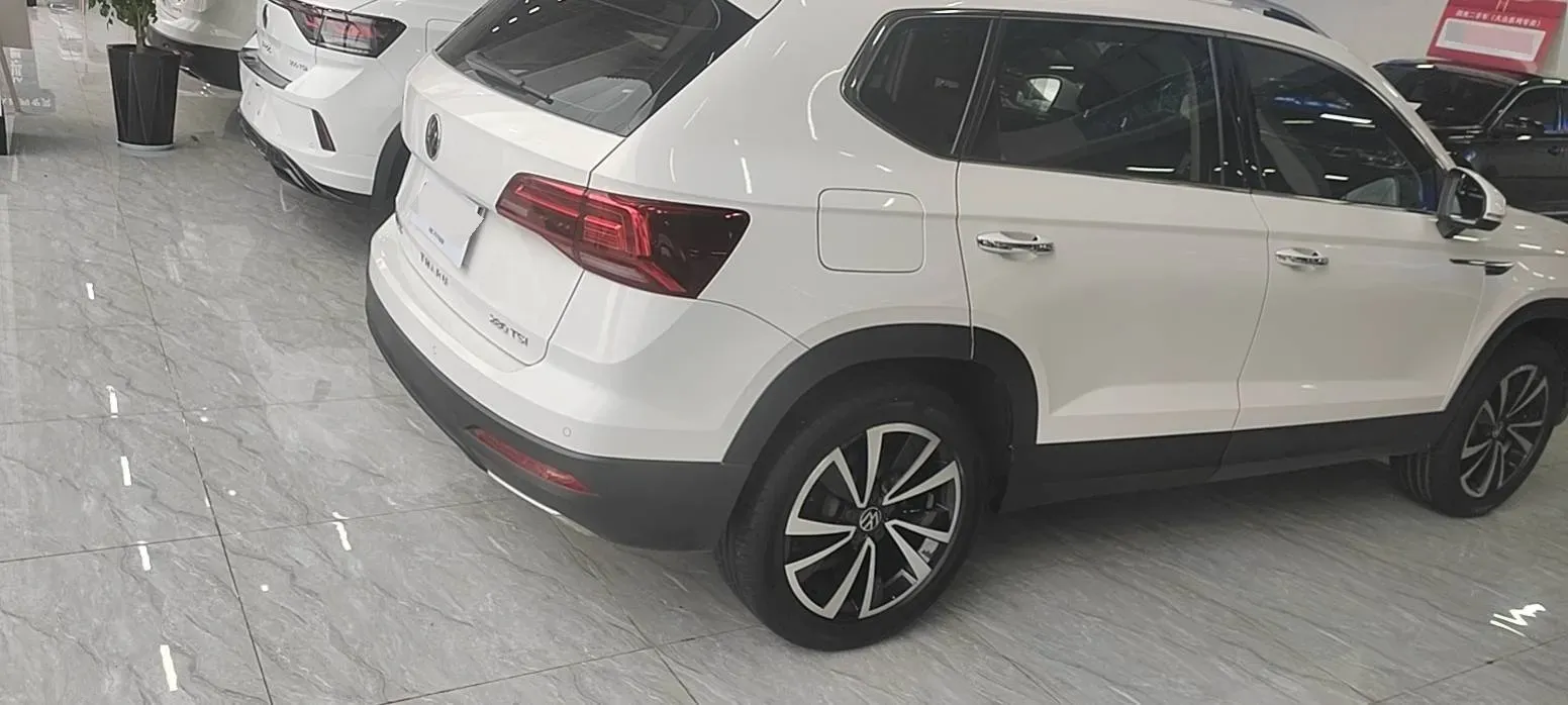 2021 Volkswagen Tharu 1.4T 150HP L4 7DCT,autocango,china used car exporter,china ev exporter,chinese used car exporter,chinese used ev exporter