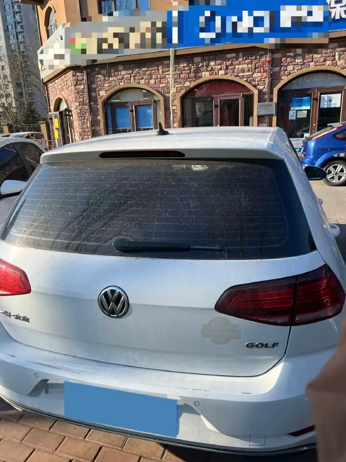 2019 Volkswagen Golf 1.6L 110HP L4 6AT,autocango,china used car exporter,china ev exporter,chinese used car exporter,chinese used ev exporter