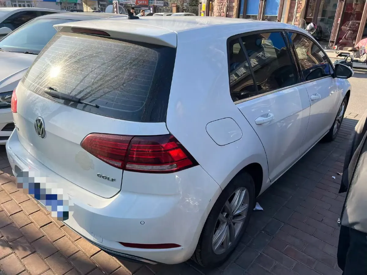 2019 Volkswagen Golf 1.6L 110HP L4 6AT,autocango,china used car exporter,china ev exporter,chinese used car exporter,chinese used ev exporter