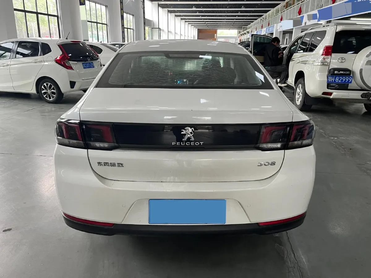 2018 Peugeot 308 1.6L 117HP L4 6AT,autocango,china used car exporter,china ev exporter,chinese used car exporter,chinese used ev exporter