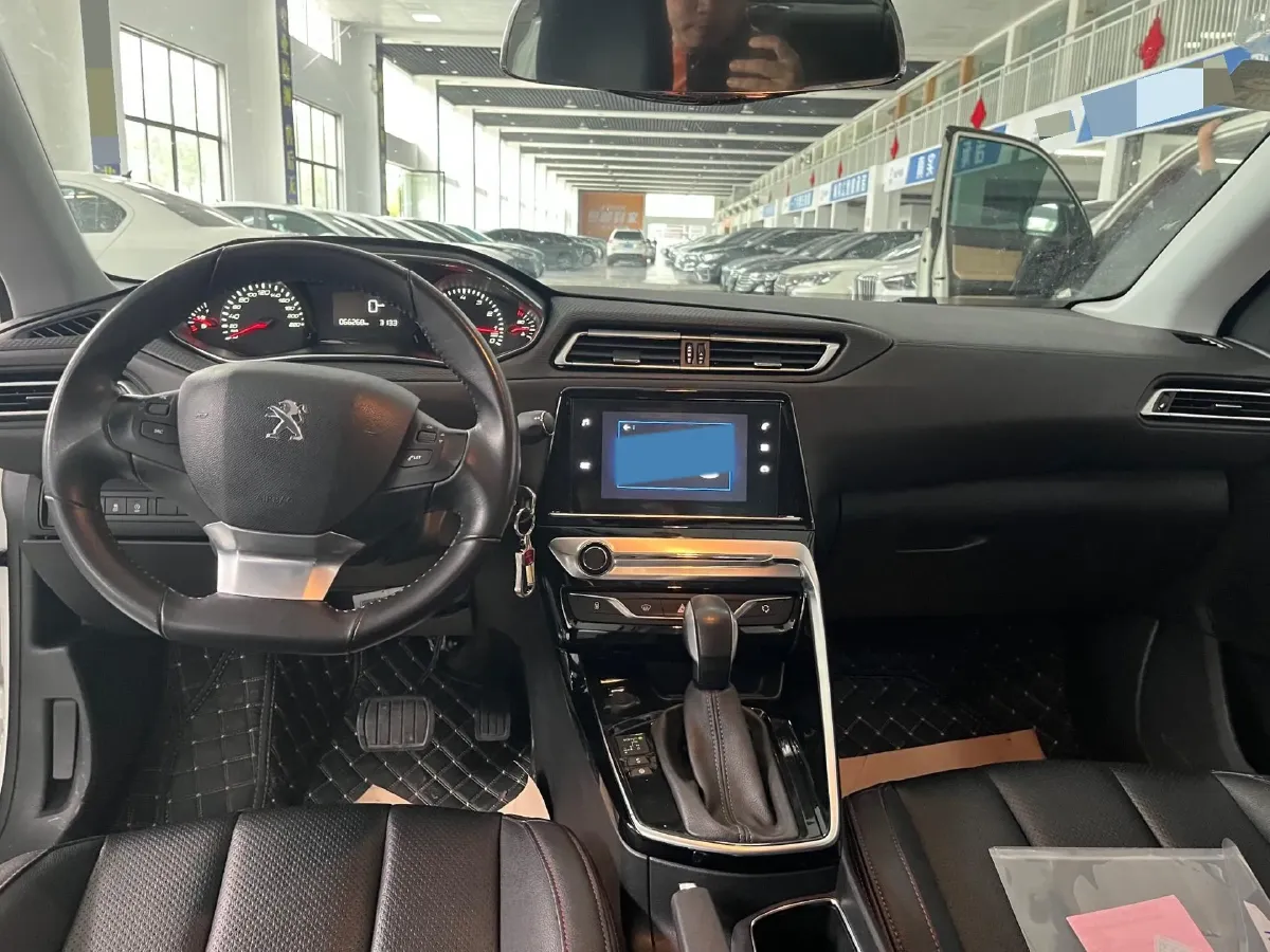 2018 Peugeot 308 1.6L 117HP L4 6AT,autocango,china used car exporter,china ev exporter,chinese used car exporter,chinese used ev exporter