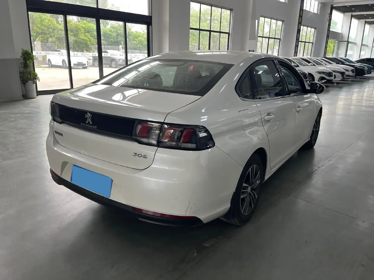2018 Peugeot 308 1.6L 117HP L4 6AT,autocango,china used car exporter,china ev exporter,chinese used car exporter,chinese used ev exporter