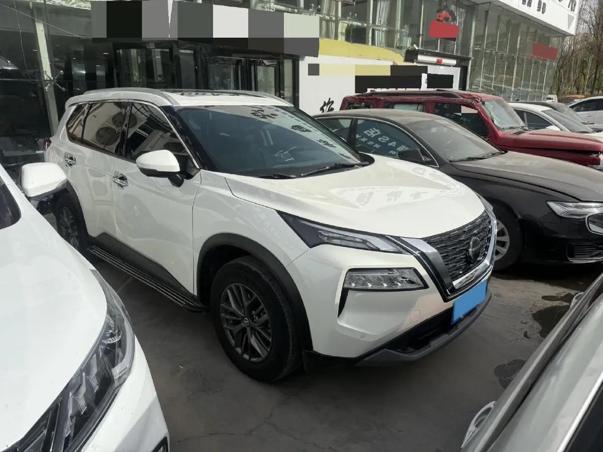 2021 Nissan X-Trail 1.5T 204HP L3 CVT,autocango,china used car exporter,china ev exporter,chinese used car exporter,chinese used ev exporter