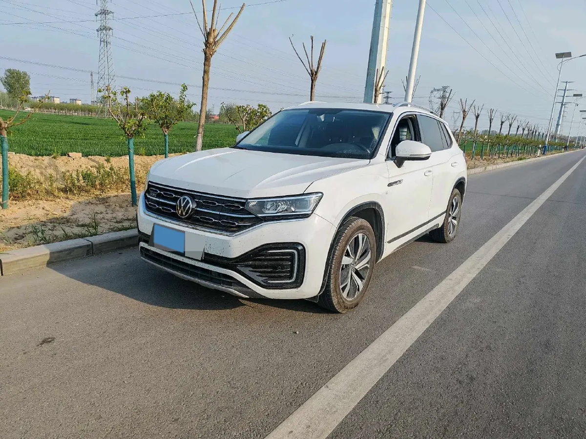 2022 Volkswagen Tayron GTE 1.4T 150HP L4 6DCT PHEV 13KWH,autocango,china used car exporter,china ev exporter,chinese used car exporter,chinese used ev exporter