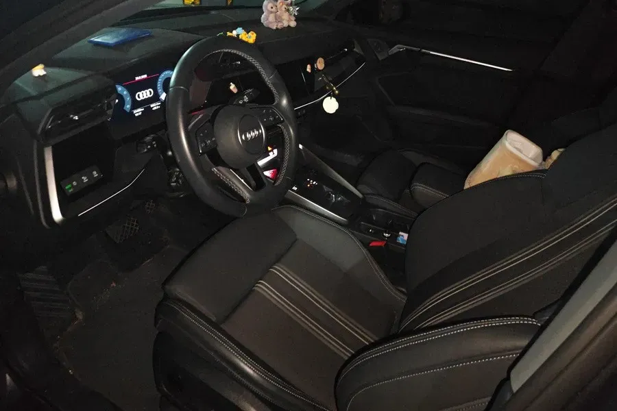 2023 Audi A3 1.4T 150HP L4 7DCT,autocango,china used car exporter,china ev exporter,chinese used car exporter,chinese used ev exporter