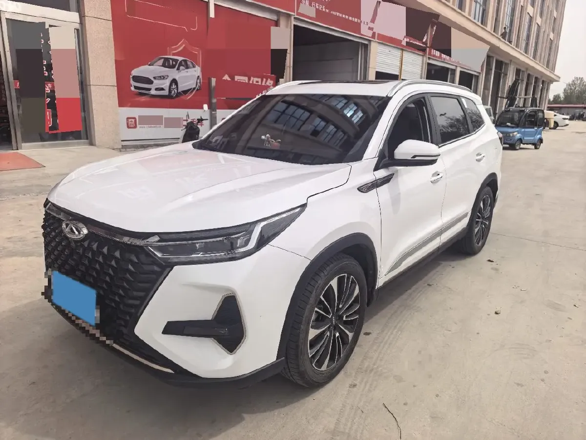 2022 Chery Tiggo 8 PRO 2.0T 254HP L4 7DCT,autocango,china used car exporter,china ev exporter,chinese used car exporter,chinese used ev exporter