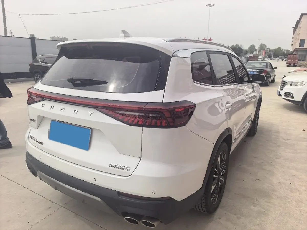 2022 Chery Tiggo 8 PRO 2.0T 254HP L4 7DCT,autocango,china used car exporter,china ev exporter,chinese used car exporter,chinese used ev exporter