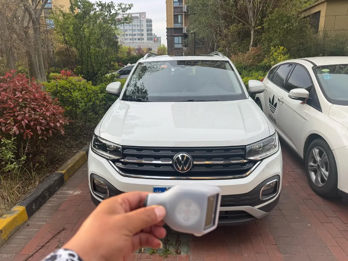 2023 Volkswagen Tacqua 1.2T 116HP L4 7DCT,autocango,china used car exporter,china ev exporter,chinese used car exporter,chinese used ev exporter