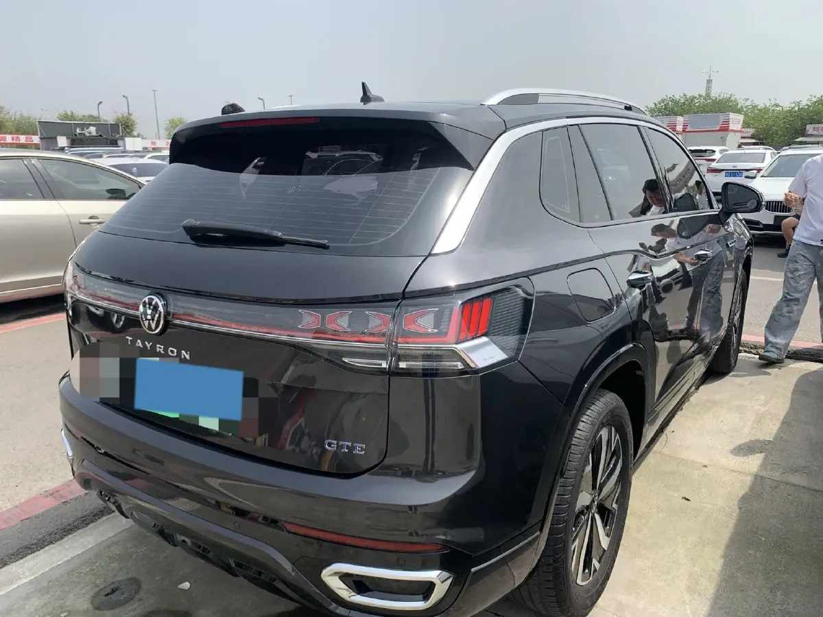 2023 Volkswagen Tayron GTE 1.4T 150HP L4 6DCT PHEV 13KWH,autocango,china used car exporter,china ev exporter,chinese used car exporter,chinese used ev exporter