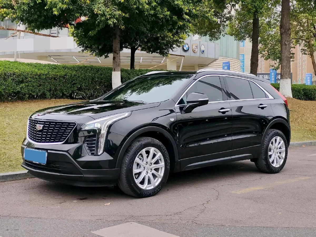 2021 Cadillac XT4 2.0T 237HP L4 9AT,autocango,china used car exporter,china ev exporter,chinese used car exporter,chinese used ev exporter