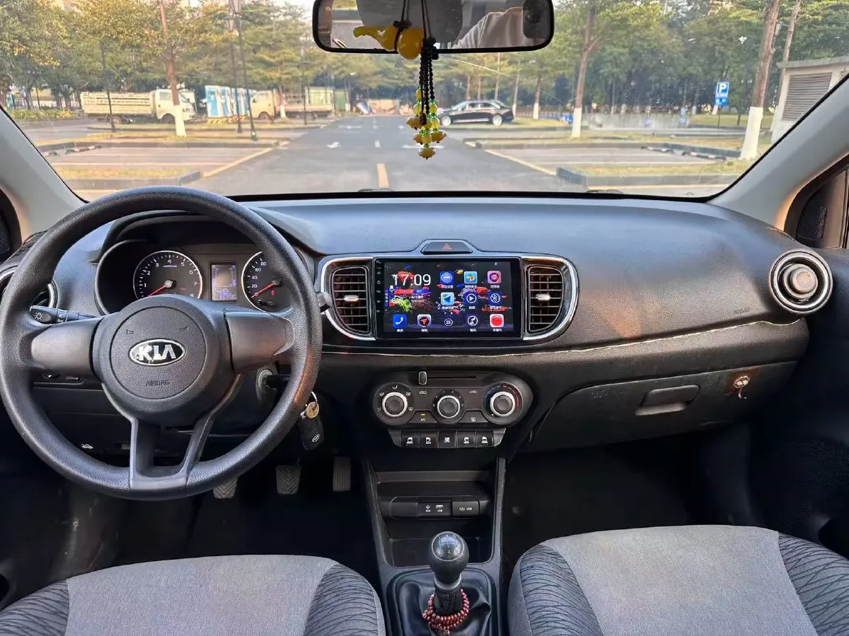 2017 Kia Pegas 1.4L 95HP L4 5MT,autocango,china used car exporter,china ev exporter,chinese used car exporter,chinese used ev exporter