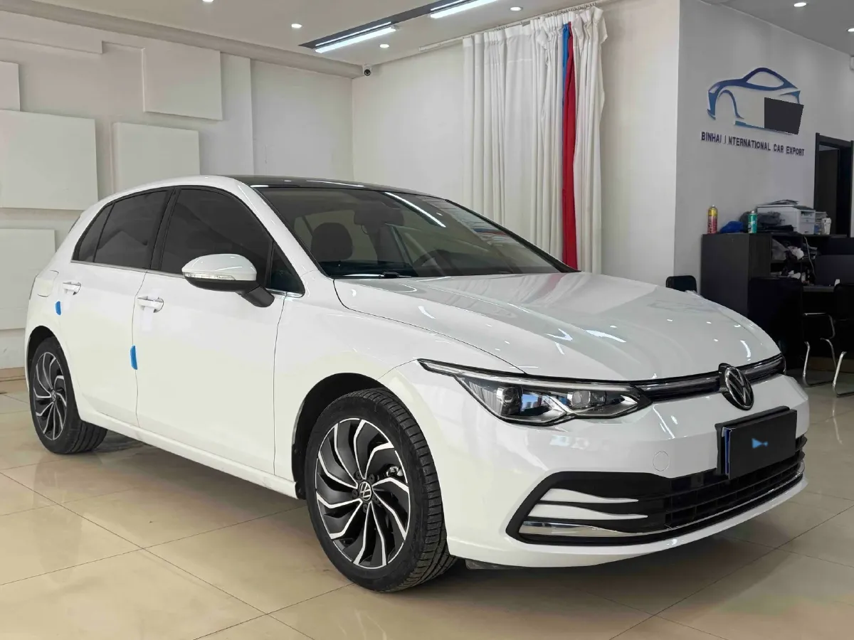 2021 Volkswagen Golf 1.4T 150HP L4 7DCT,autocango,china used car exporter,china ev exporter,chinese used car exporter,chinese used ev exporter