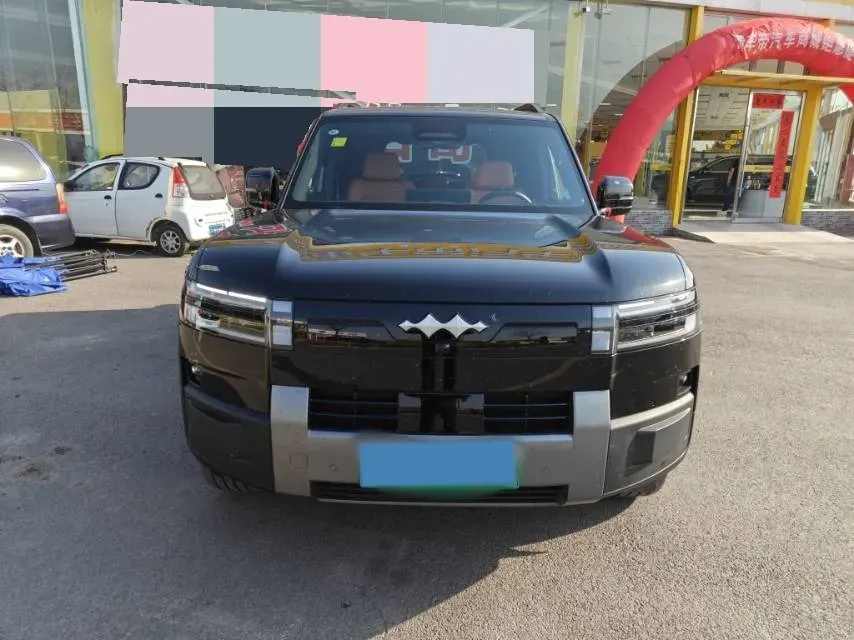 2025 FangChengBao Tai 7 1.5T 156HP L4 E-CVT PHEV,autocango,china used car exporter,china ev exporter,chinese used car exporter,chinese used ev exporter