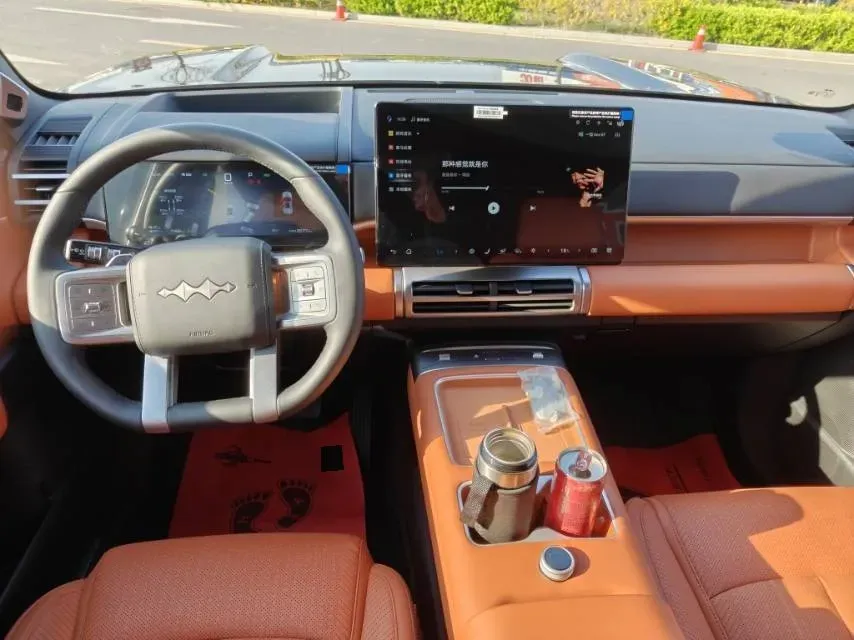 2025 FangChengBao Tai 7 1.5T 156HP L4 E-CVT PHEV,autocango,china used car exporter,china ev exporter,chinese used car exporter,chinese used ev exporter