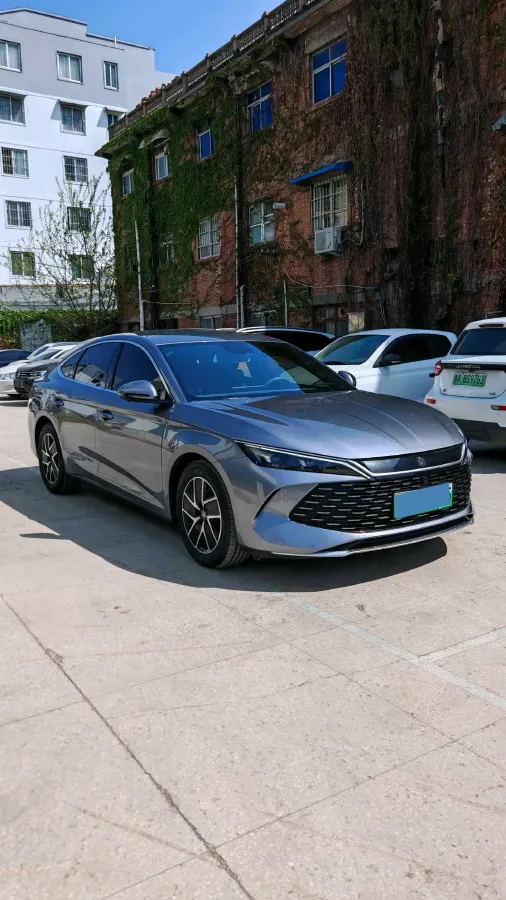 2024 BYD QinL 1.5L 101HP L4 E-CVT PHEV 10.08KWH,autocango,china used car exporter,china ev exporter,chinese used car exporter,chinese used ev exporter