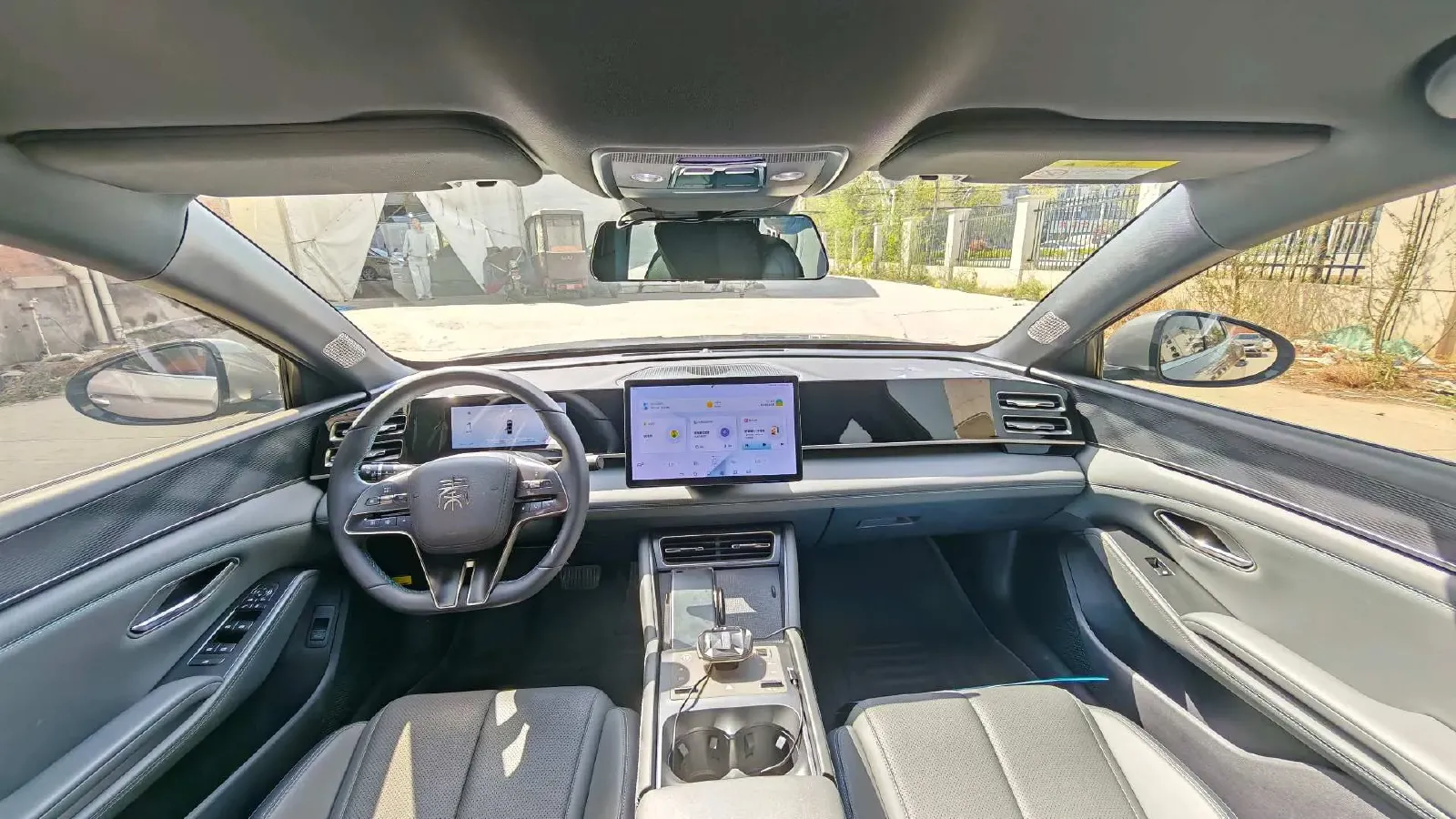 2024 BYD QinL 1.5L 101HP L4 E-CVT PHEV 10.08KWH,autocango,china used car exporter,china ev exporter,chinese used car exporter,chinese used ev exporter