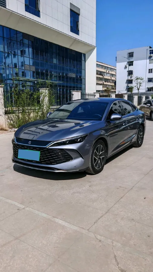 2024 BYD QinL 1.5L 101HP L4 E-CVT PHEV 10.08KWH,autocango,china used car exporter,china ev exporter,chinese used car exporter,chinese used ev exporter