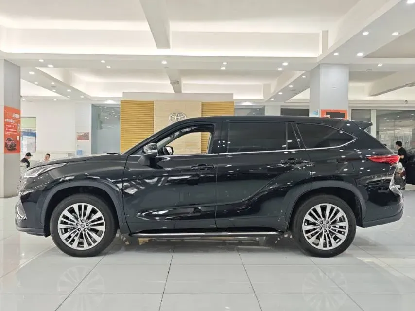 2024 Toyota Highlander 2.5L 189HP L4 E-CVT Hybrid,autocango,china used car exporter,china ev exporter,chinese used car exporter,chinese used ev exporter