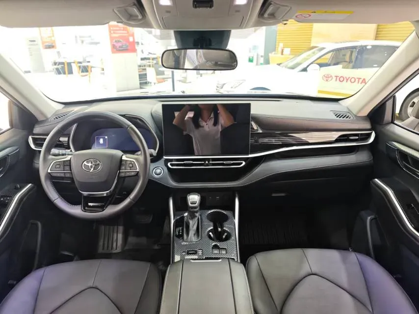 2024 Toyota Highlander 2.5L 189HP L4 E-CVT Hybrid,autocango,china used car exporter,china ev exporter,chinese used car exporter,chinese used ev exporter