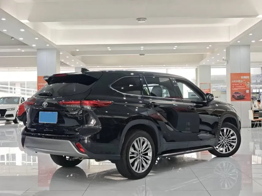 2024 Toyota Highlander 2.5L 189HP L4 E-CVT Hybrid,autocango,china used car exporter,china ev exporter,chinese used car exporter,chinese used ev exporter