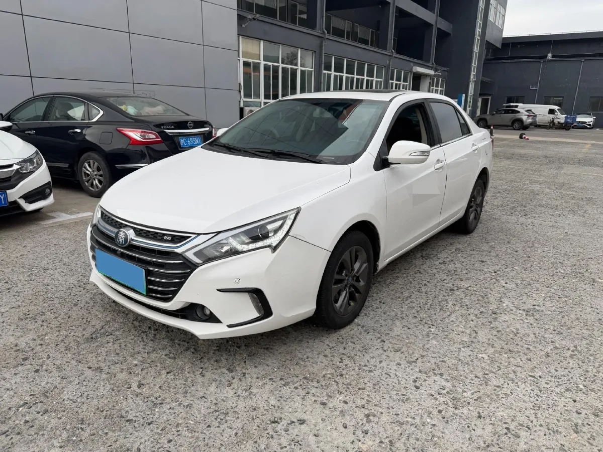 2017 BYD Qin 1.5T 154HP L4 6DCT PHEV 15.2KWH,autocango,china used car exporter,china ev exporter,chinese used car exporter,chinese used ev exporter